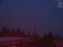 Pohled na jihozápad, Smrk