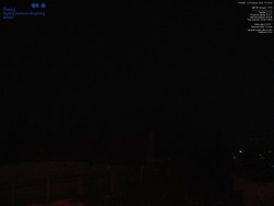 Pohled na jihozápad, Smrk