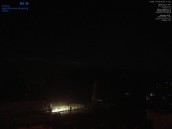 Pohled na jihozápad, Smrk