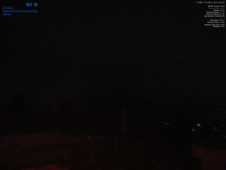 Pohled na jihozápad, Smrk