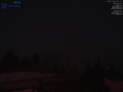 Pohled na jihozápad, Smrk