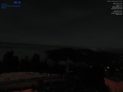 Pohled na jihozápad, Smrk