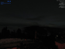 Pohled na jihozápad, Smrk