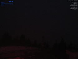 Pohled na jihozápad, Smrk