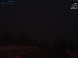 Pohled na jihozápad, Smrk