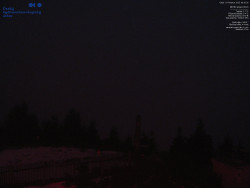 Pohled na jihozápad, Smrk