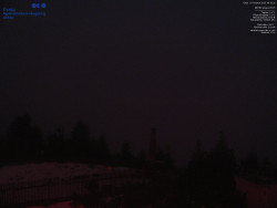 Pohled na jihozápad, Smrk