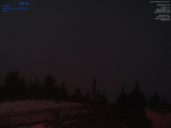 Pohled na jihozápad, Smrk