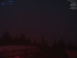 Pohled na jihozápad, Smrk