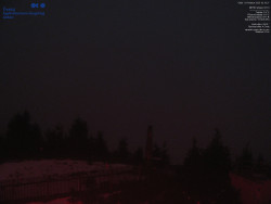 Pohled na jihozápad, Smrk