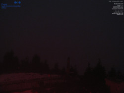 Pohled na jihozápad, Smrk