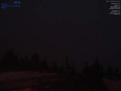 Pohled na jihozápad, Smrk