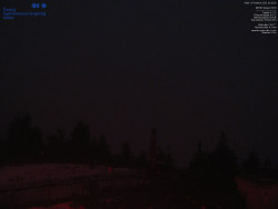 Pohled na jihozápad, Smrk