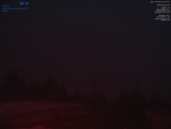 Pohled na jihozápad, Smrk