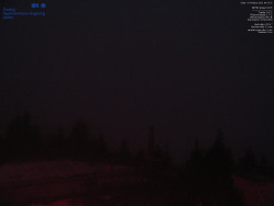 Pohled na jihozápad, Smrk