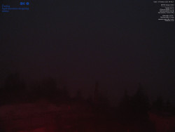 Pohled na jihozápad, Smrk