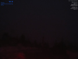 Pohled na jihozápad, Smrk