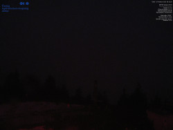 Pohled na jihozápad, Smrk