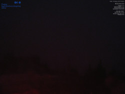 Pohled na jihozápad, Smrk