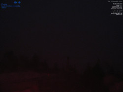 Pohled na jihozápad, Smrk