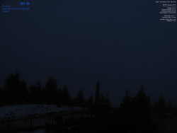 Pohled na jihozápad, Smrk