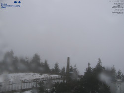 Pohled na jihozápad, Smrk