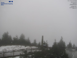 Pohled na jihozápad, Smrk