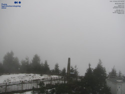 Pohled na jihozápad, Smrk