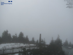 Pohled na jihozápad, Smrk