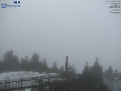 Pohled na jihozápad, Smrk