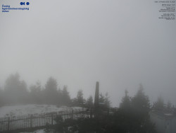 Pohled na jihozápad, Smrk