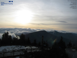 Pohled na jihozápad, Smrk