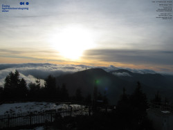 Pohled na jihozápad, Smrk