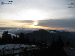 Pohled na jihozápad, Smrk