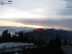 Pohled na jihozápad, Smrk