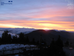 Pohled na jihozápad, Smrk