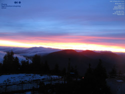 Pohled na jihozápad, Smrk