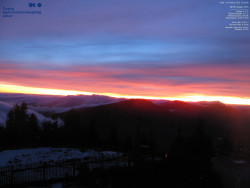 Pohled na jihozápad, Smrk