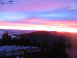 Pohled na jihozápad, Smrk