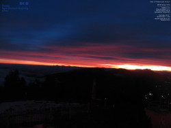 Pohled na jihozápad, Smrk