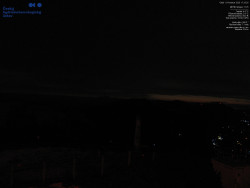 Pohled na jihozápad, Smrk