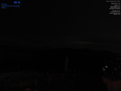 Pohled na jihozápad, Smrk