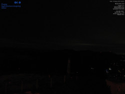 Pohled na jihozápad, Smrk