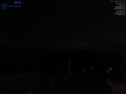 Pohled na jihozápad, Smrk