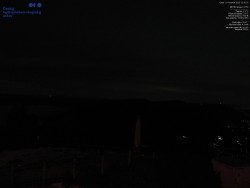 Pohled na jihozápad, Smrk