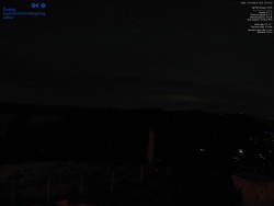 Pohled na jihozápad, Smrk