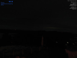 Pohled na jihozápad, Smrk