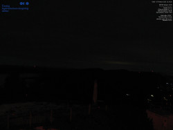 Pohled na jihozápad, Smrk