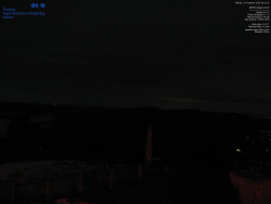 Pohled na jihozápad, Smrk