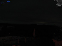 Pohled na jihozápad, Smrk